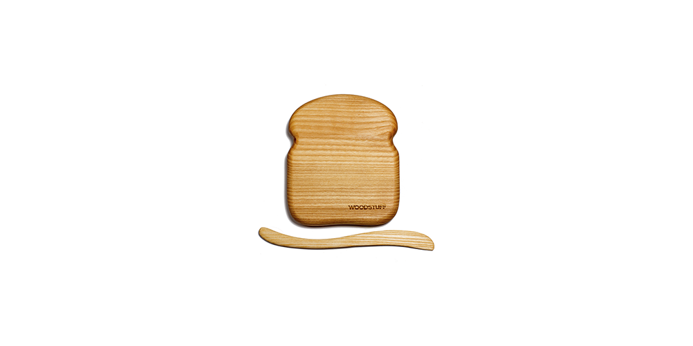 Сервірувальна дошка Хліб з ножем 16х19 см