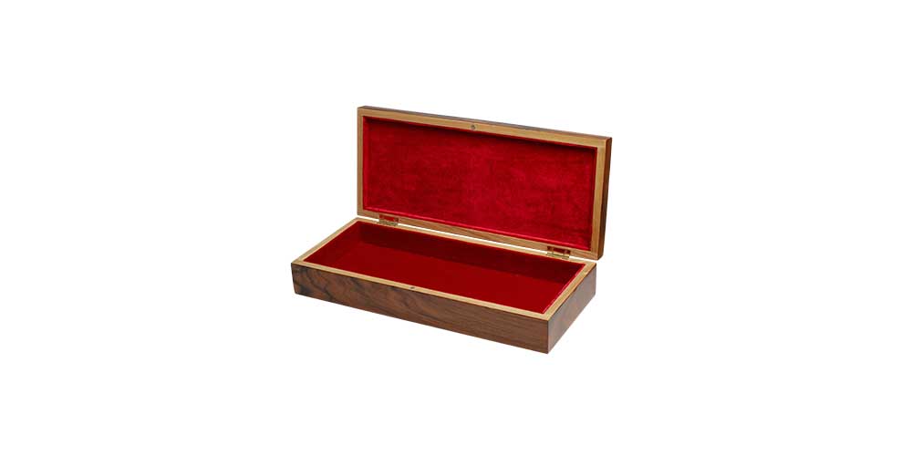 Коробка з червоного дерева 3